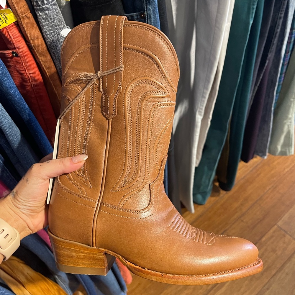 Tecovas Jamie Boot in Caramel